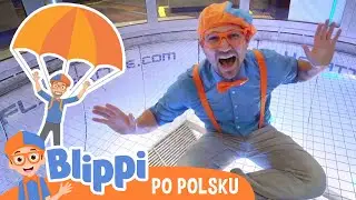 Latanie w tunelu | Blippi po polsku | Nauka i zabawa dla dzieci