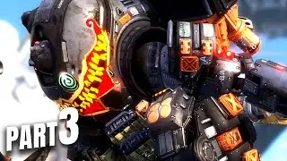 TITANFALL 2 Walkthrough Gameplay Part 3 - BLOOD AND RUST - No Commentary