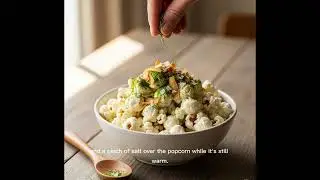 Elevate your movie night snack! This isn't your average popcorn.