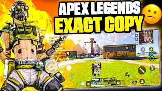 THIS GAME IS EXACT COPY OF APEX LEGENDS MOBILE 😠