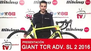 Giant TCR Advanced SL 2