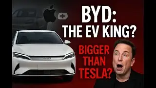BYD Overtakes Tesla! The Rise of the EV King 🇨🇳🚗 | Behind Walls