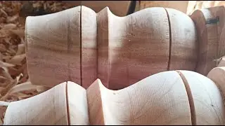 Live Hand Wood Carving | Traditional Wooden Design Making by Hand