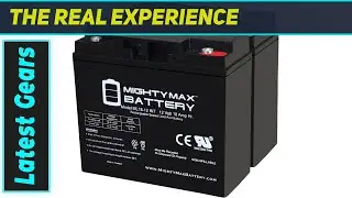 Аккумулятор Mighty Max: зарядите свой самокат Urban Express!