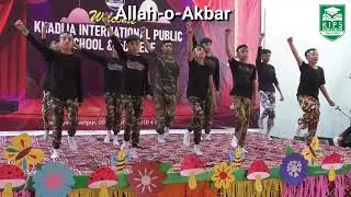 Allah o Akbar Mard-e-Mujahid jaag Zara by The Kipsians (Annual Prize Distribution Ceremony  2021-22
