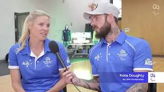 2020 Australian Paralympic Team Processing