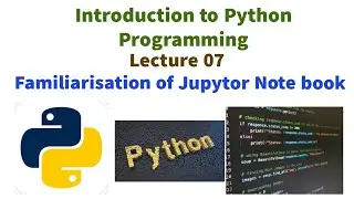 how to use jupyter notebook for python|jupyter notebook online|Python VTU syllabus