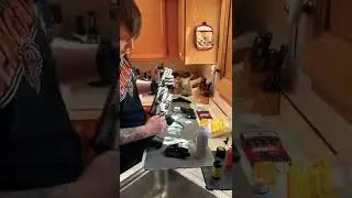 Cleaning Our Guns in Time Lapse