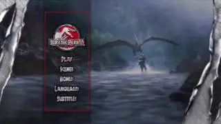 Jurassic Park 3 MENU DVD HD (2001)