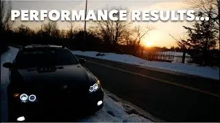 aFe BMW Intake & Air Scoops // Performance Gains
