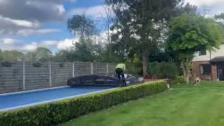 ALUKOV POOL ENCLOSURE- Azure Angle