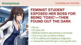 Feminist Student Exposed Her Boss For Being 'Toxic'&mdash;Then Found Out The Dark Truth