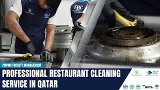 Professional Restaurant Cleaning Service in Qatar