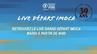 🚦 Le grand départ des IMOCA sur la Transat Jacques Vabre Normandie Le Havre