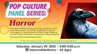 Virtual Pop Culture Panel Series: Horror