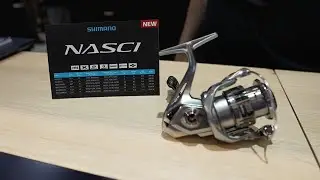 *New Budget Reel* Shimano NASCI 2021 iCast 2021
