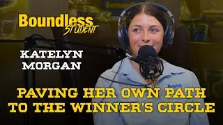Katelyn Morgan: Crafting a Career in Racing Her Own Way | The Boundless Podcast &ndash; Ferrin Peterson