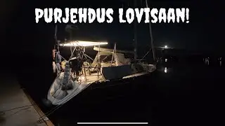 Pimeä yllätti! Purjehdus Loviisaan! 2025 Kauden ensimmäinen purjehdus! Höpinää!