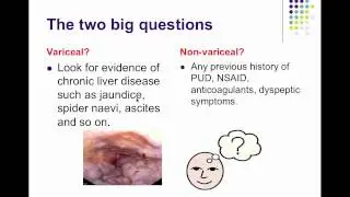 Acute Upper GI Bleed by Dr A Shams, MRCP (UK) _[Mar 2012].mov