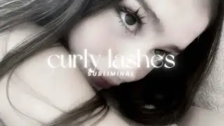 The prettiest lashes ༗ Long Thick Curly Lashes 