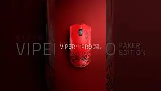Introducing the new Razer Viper V3 Pro || Faker Edition #ForThePro #RazerIndia #gaming #viperv3pro
