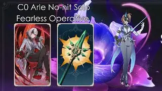 [6.1/ Luna II Stygian Onslaught] C0R0* Arle Fearless Operative No-hit Solo
