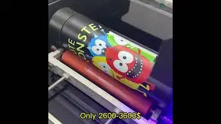 How to print thermos cup by UV printer?