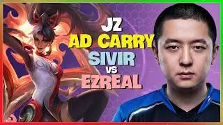 Challenger Jz Showcases Flawless Positioning and Sivir Mechanics Engsub