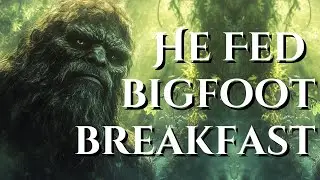 He Fed A Hungry bigfoot - NO REGRETS!