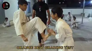 Sindh Baloch society Kyokushin karate belt Grading test Fighting highlights @fitlife-lb7wl 