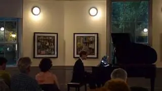 Prelude from Le Tombeau de Couperin by Ravel - pianist Chappell Kingsland