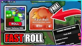 🎲 Tower Defense RNG Script - Free FAST ROLL | Auto Collect