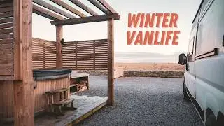 LUXURY Winter Park Up | Winter Vanlife Ep. 3