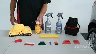Global Window Films | PPF Training | Workplace and Tools