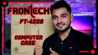 Frontech Ft-4228 Computer Case Unboxing And Review