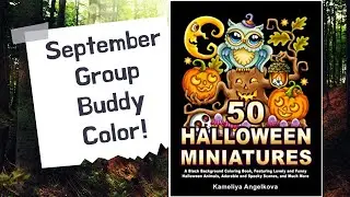 September Group Buddy Color - Halloween Miniatures