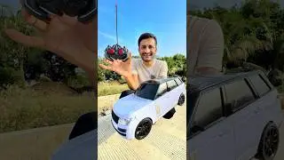 Range rover remote control high speed car unboxing