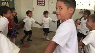 Onze eerste dag op de basisschool - Vlog 2 op Aruba