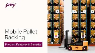 Mobile Pallet Racking - Product Features