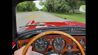 1968 Triumph TR250 Drive Video