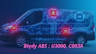 Weryfikacja błędów ABS U3000, C003A, diagnoza RS-em 950pro