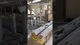 Furniture rails | Stainless steel furniture rail material workshop real shot #maierhardware