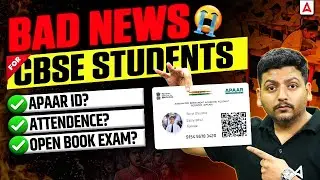 CBSE 2025 Latest Update 🔥 | Apaar ID, Attendance & Open Book Exam Full Details | By Raghvendra Sir