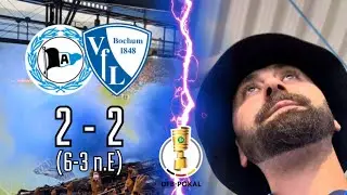 POKAL-PLEITE STADIONVLOG | BIELEFELD VS BOCHUM