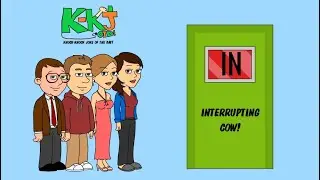 Knock-Knock Joke Of The Day - Interrupting Cow