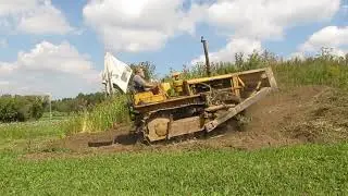 Cat Caterpillar D4 7U Tool Bar bulldozer Pushing fill, dozer toolbar blade. SOLD