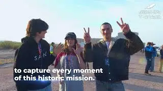 Blue Origin NS-31 Mission 2025 | Broadcast Management Group