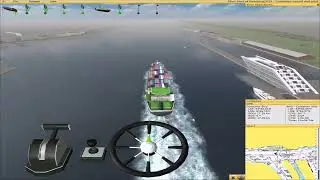 30 - Container vessel and pilot, Ship Simulator 2006