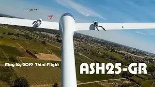 ASH25-GR  May 16, 2019 Third flight