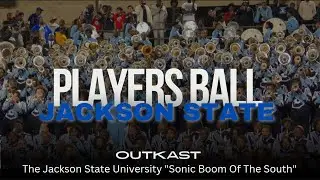 Players Ball (OutKast) - Jackson State SBOTS | 2024 ASU vs JSU 5th Quarter | Watch in 4K!!!!